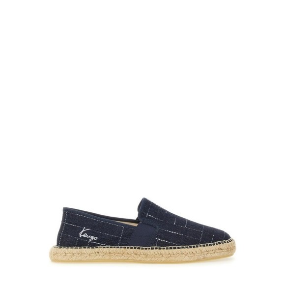Kenzo Logo Slip-On Espadrilles - NWT - Picture 1 of 6